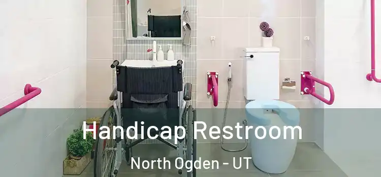 Handicap Restroom North Ogden - UT