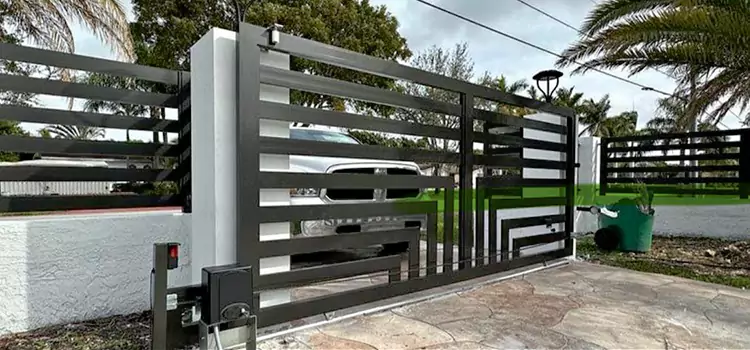 Automatic Driveway Gate Installation North Ogden