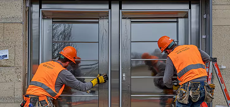 Commercial Door Repair Near Me in North Ogden, UT