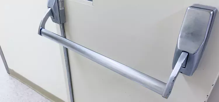 Panic Door Hardware Installation North Ogden