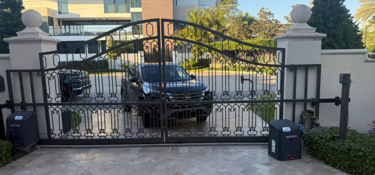 Driveway Gate Maintenance North Ogden
