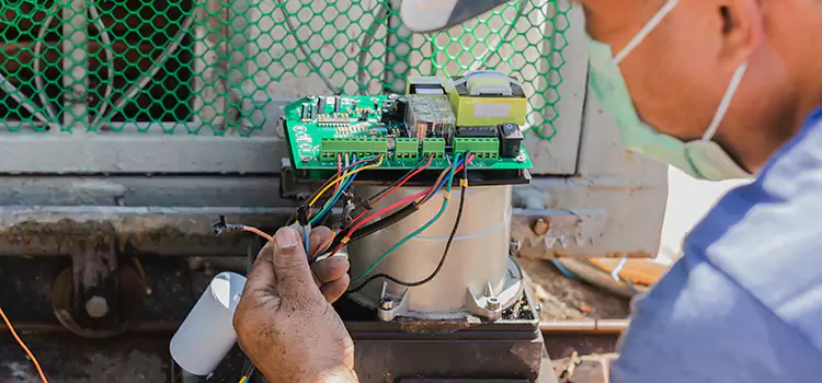 Sliding Gate Operator Repair North Ogden