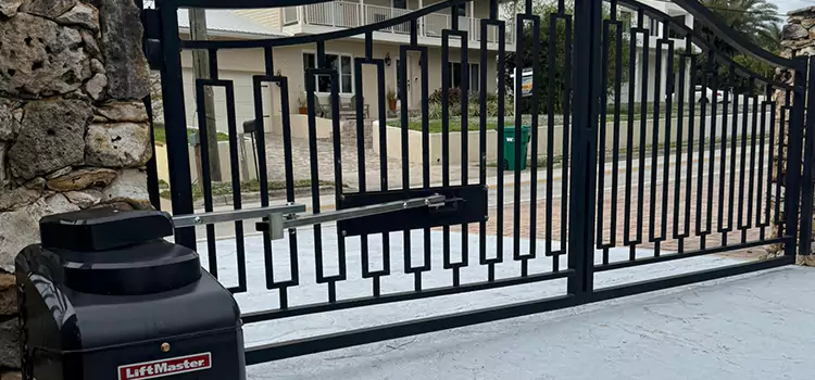 Electric Gate Motor Repairs North Ogden