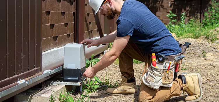 Electric Driveway Gate Installation North Ogden