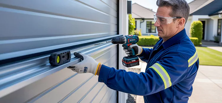 What Makes a Garage Door Go Off Track in North Ogden, Utah?