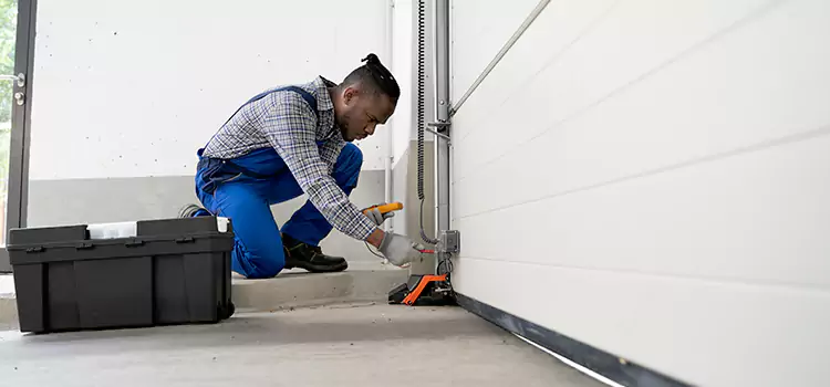 Fix Garage Door Sensor Wires North Ogden