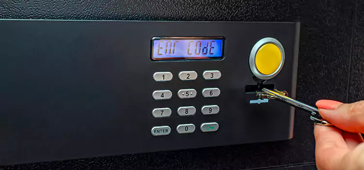 Electronic Keypad Deadbolt Installation North Ogden