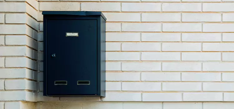 Mailbox Lock Repair North Ogden