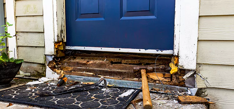 New Exterior Door Installation North Ogden
