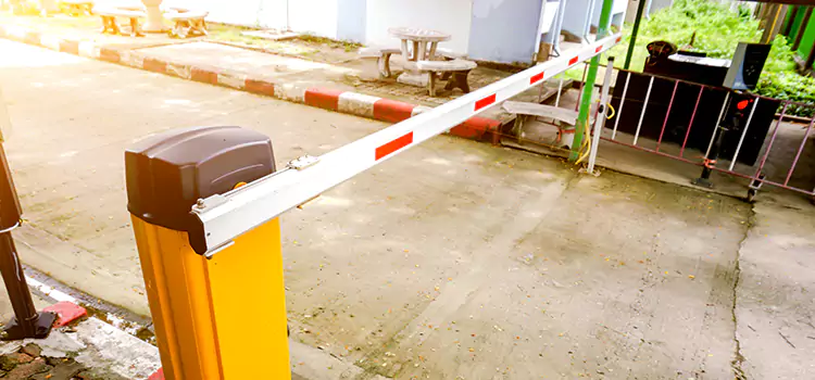 Automatic Parking Gate Installation North Ogden
