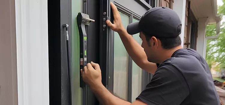 Fix Latch on Sliding Door North Ogden