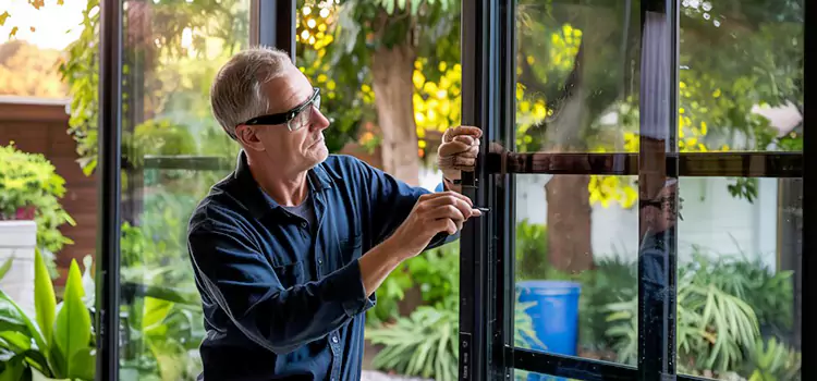 Replacing Sliding Door Lock North Ogden