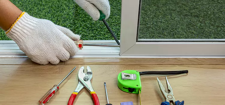 Sliding Door Track Replacement in North Ogden, UT
