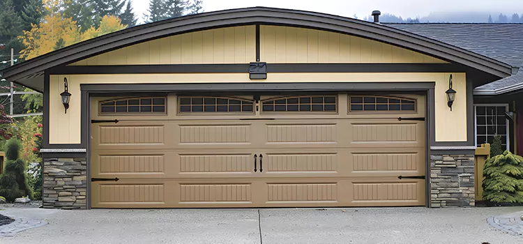 Residential Vinyl Roll Up Doors North Ogden