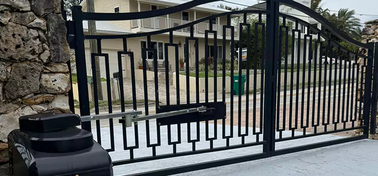 Swing Gate Opener with Keypad North Ogden