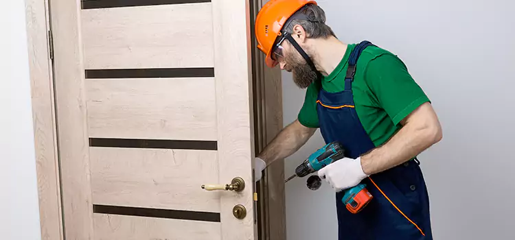 Replace Internal Door Handle with Lock North Ogden