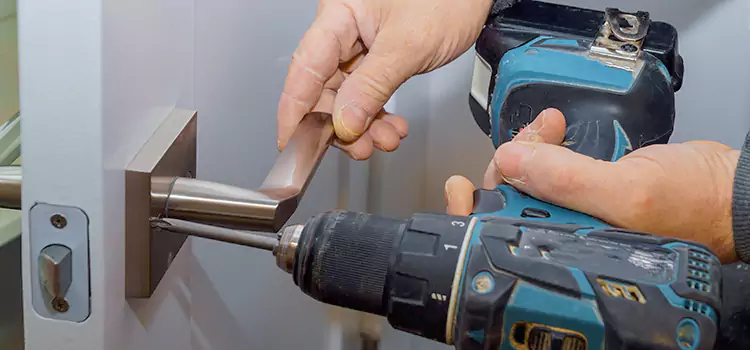 Security Door Lock Installation North Ogden