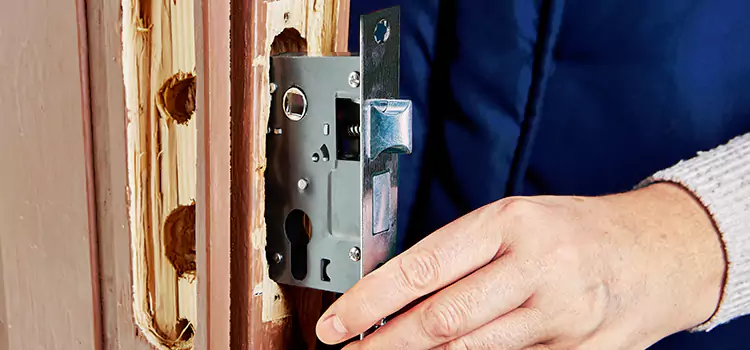 Garage Door Lock Replacement North Ogden