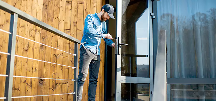 Patio Screen Door Installation North Ogden