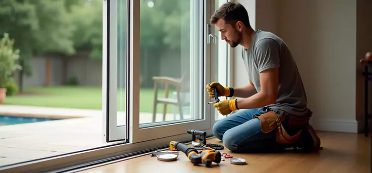 Replacing Older Sliding Glass Door Rollers North Ogden