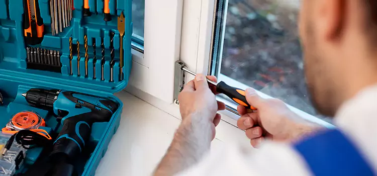 Sliding Glass Door Track Repair in North Ogden, UT
