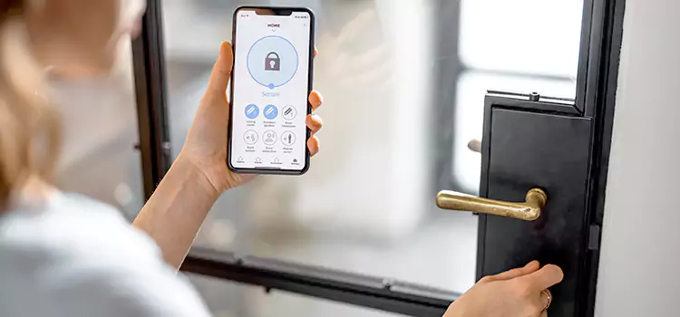Fingerprint Door Lock Installation North Ogden