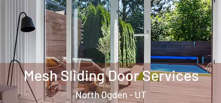 Mesh Sliding Door Services North Ogden - UT