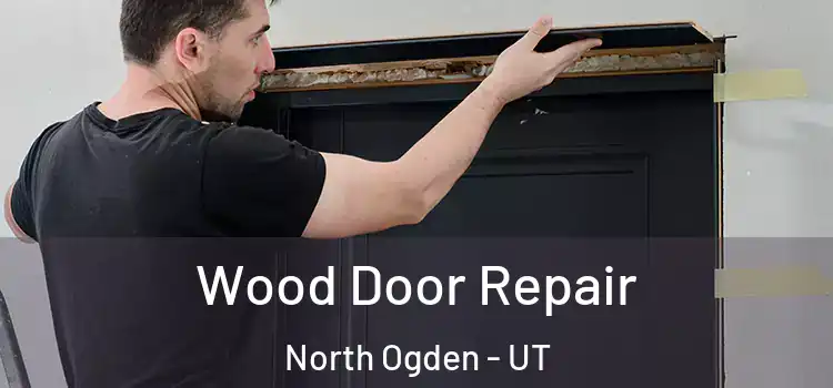  Wood Door Repair North Ogden - UT